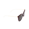 Gafas de sol Gucci GG1268S 003 burgundy - Miniatura del producto 2/4