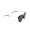 Gucci GG1268SA Sunglasses 001 black - product thumbnail 2/4