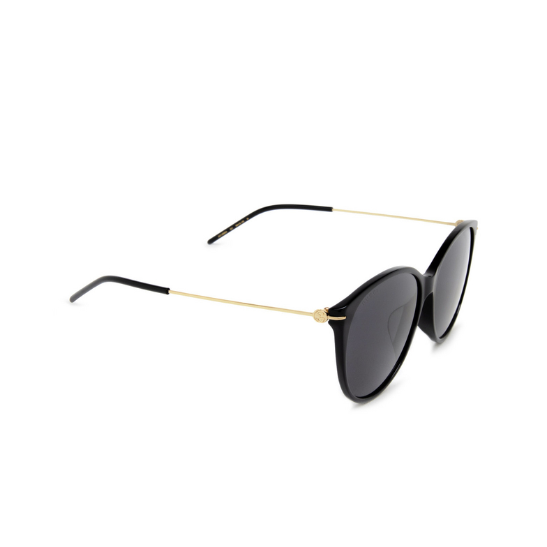 Gucci GG1268SA Sunglasses 001 black - 2/4
