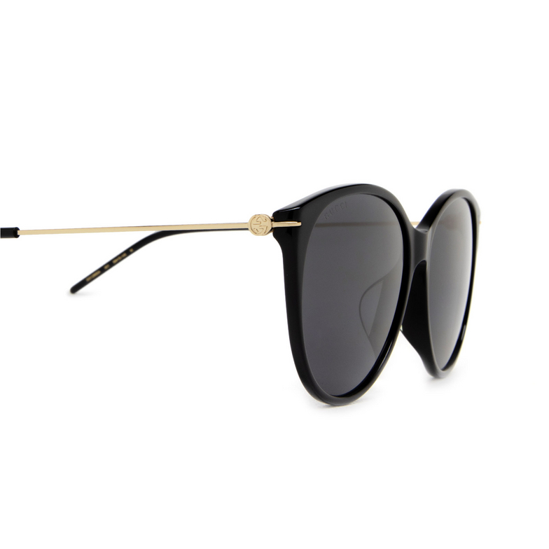 Gucci GG1268SA Sunglasses 001 black - 3/4