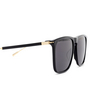 Gucci GG1269S Sunglasses 001 black - product thumbnail 3/5