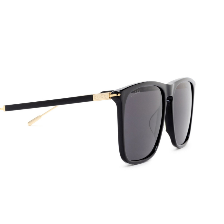 Gucci GG1269S Sunglasses 001 black - 3/5