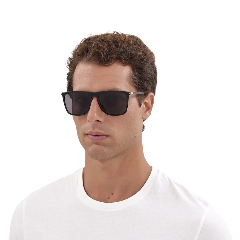 Gucci GG1269S Sunglasses 001 black - 5/5