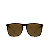 Gucci GG1269S Sunglasses 002 havana - product thumbnail 1/4