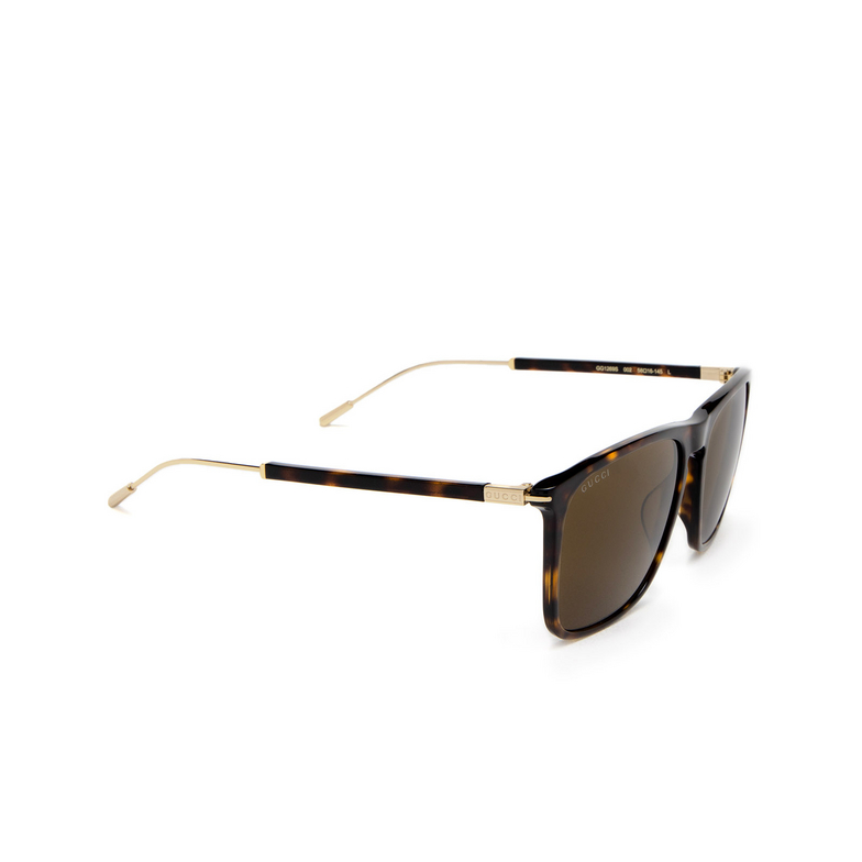 Gucci GG1269S Sunglasses 002 havana - 2/4
