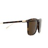 Gucci GG1269S Sunglasses 002 havana - product thumbnail 3/4