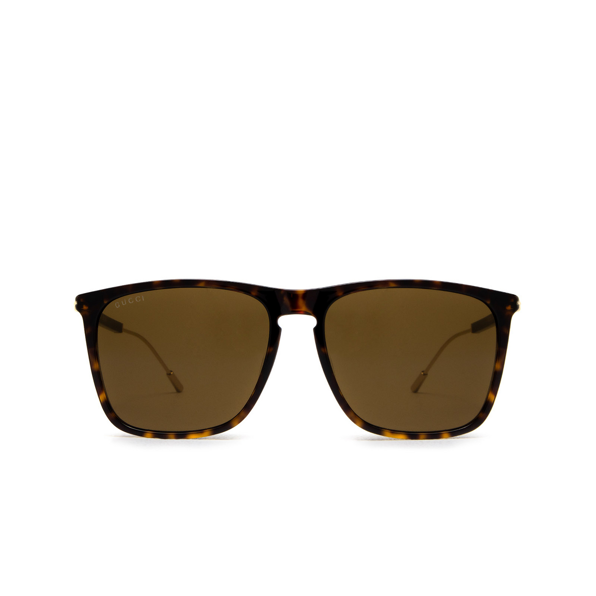 Gucci GG1269S Sunglasses 002 Havana - front view