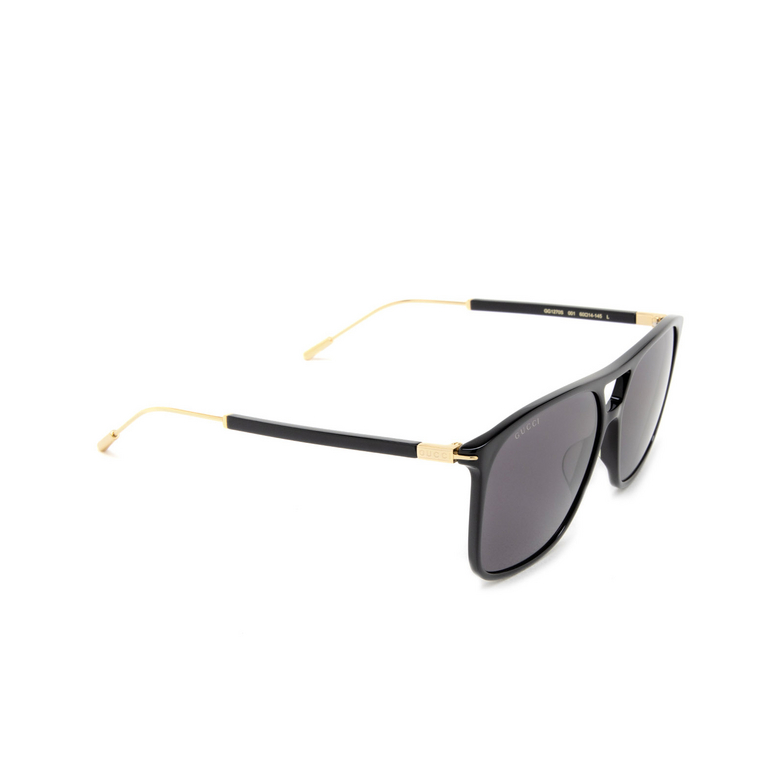 Gucci GG1270S Sunglasses 001 black - 2/4