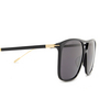 Gucci GG1270S Sunglasses 001 black - product thumbnail 3/4