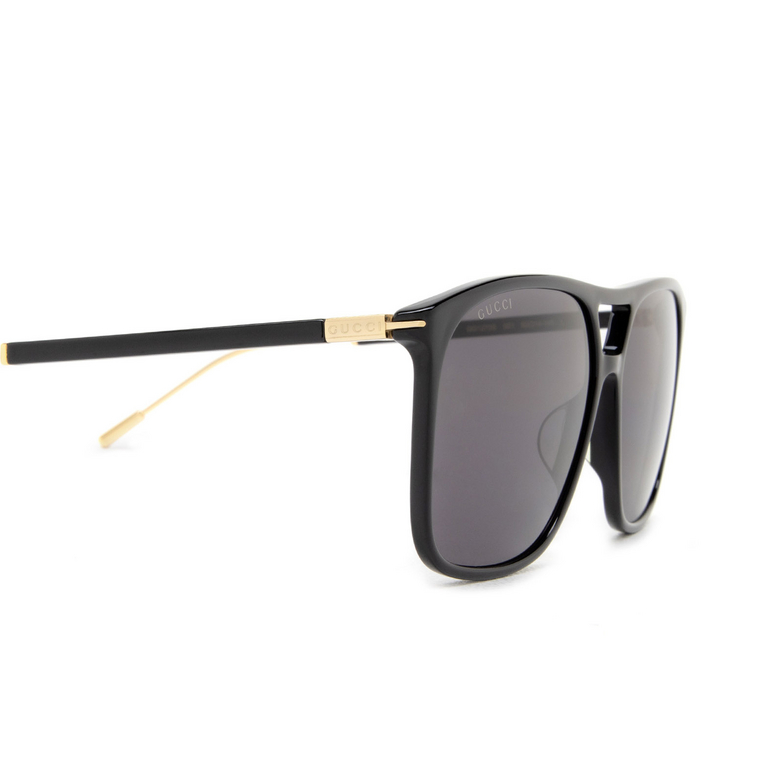 Gucci GG1270S Sunglasses 001 black - 3/4