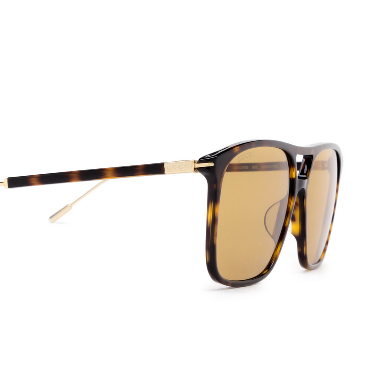 Gucci GG1270S Sunglasses 002 havana - 3/4
