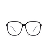 Gucci GG1271O Eyeglasses 001 black - product thumbnail 1/5