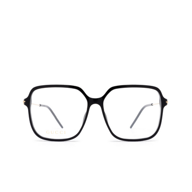 Gucci GG1271O Korrektionsbrillen 001 black - Vorderansicht