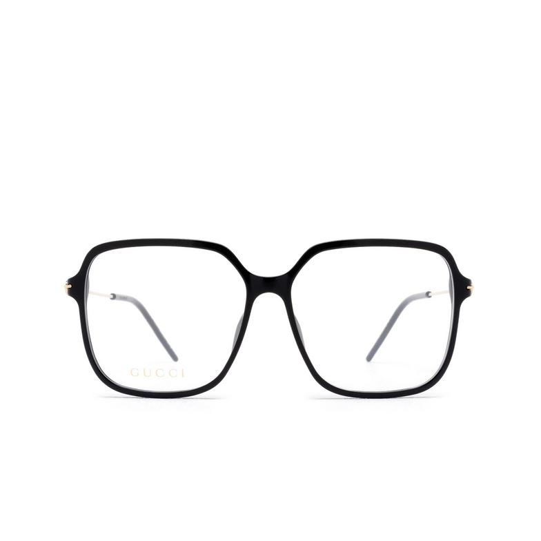 Gucci GG1271O Eyeglasses 001 black - 1/5