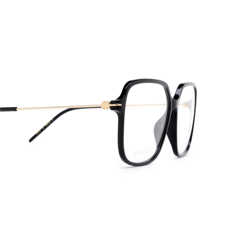 Gucci GG1271O Eyeglasses 001 black - 3/5