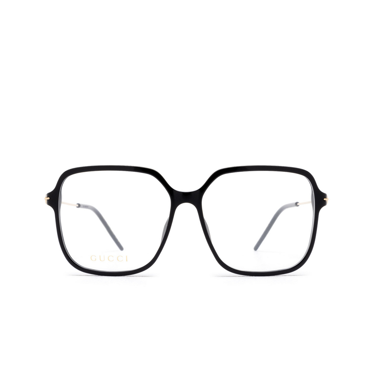 Gucci GG1271O Eyeglasses 001 Black - front view