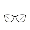 Gucci GG1272O Eyeglasses 001 black - product thumbnail 1/4