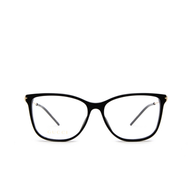Gucci GG1272O Eyeglasses 001 black - front view