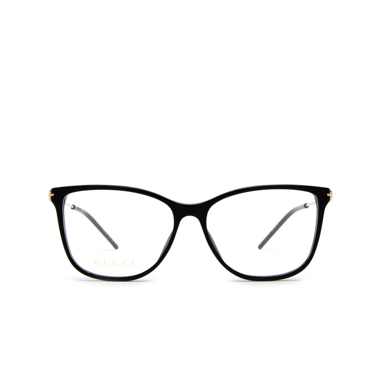 Gucci GG1272O Eyeglasses 001 black - 1/4