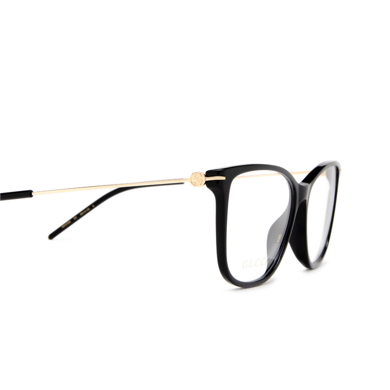 Gucci GG1272O Eyeglasses 001 black - 3/4