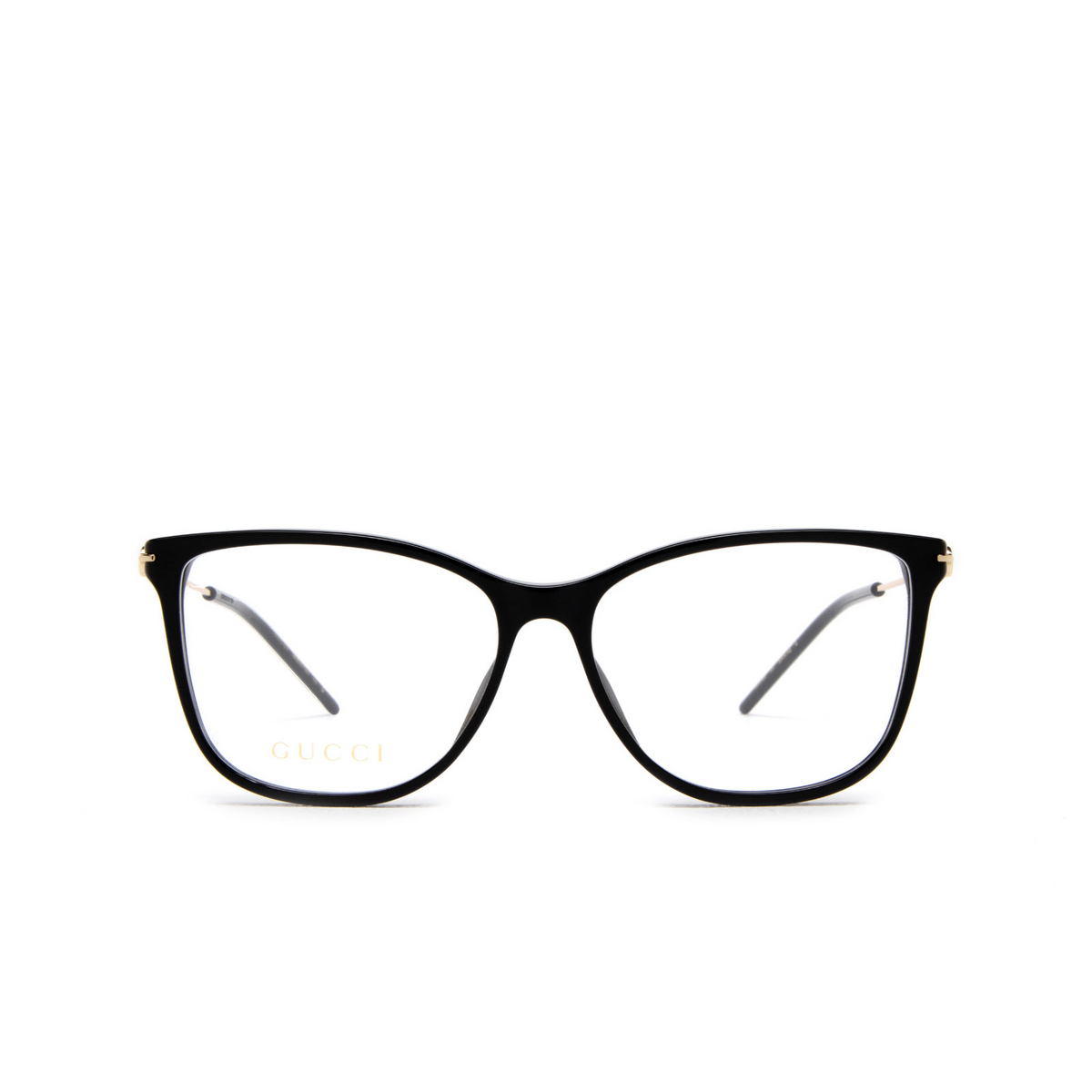 Gucci GG1272O Eyeglasses 001 Black - front view