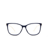 Gucci GG1272O Korrektionsbrillen 003 blue - Produkt-Miniaturansicht 1/4