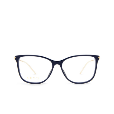 Gucci GG1272O Eyeglasses 003 blue - front view