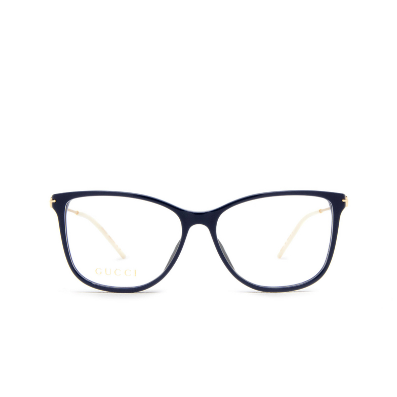 Gucci GG1272O Eyeglasses 003 blue - 1/4