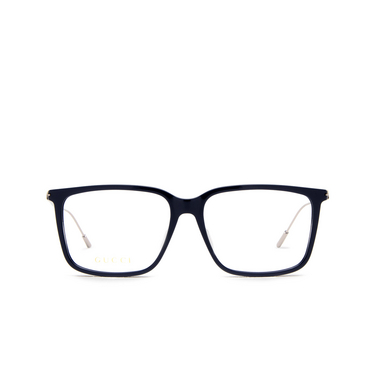 Gucci GG1273OA Korrektionsbrillen 003 blue - Vorderansicht