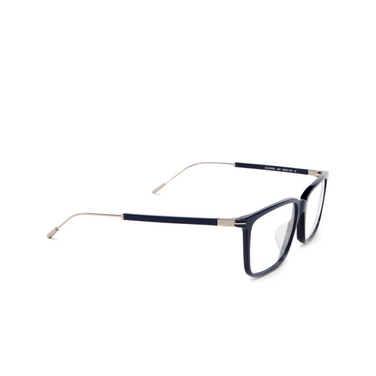 Gucci GG1273OA Korrektionsbrillen 003 blue - Dreiviertelansicht