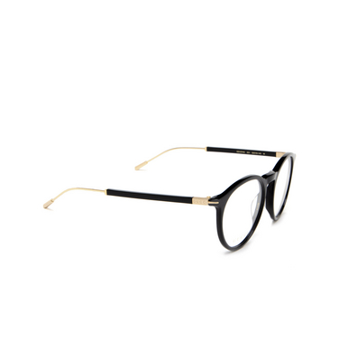 Gucci GG1274O Korrektionsbrillen 001 black - Dreiviertelansicht
