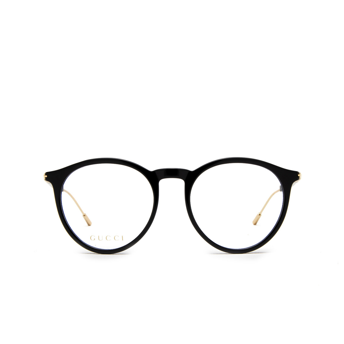 Gucci GG1274O Eyeglasses 001 Black - front view