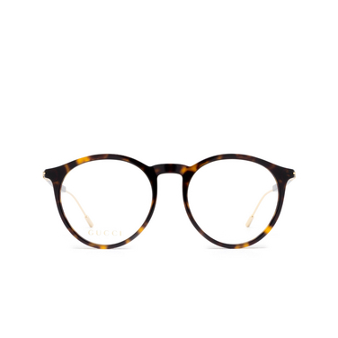 Gucci GG1274O Eyeglasses 002 havana - front view