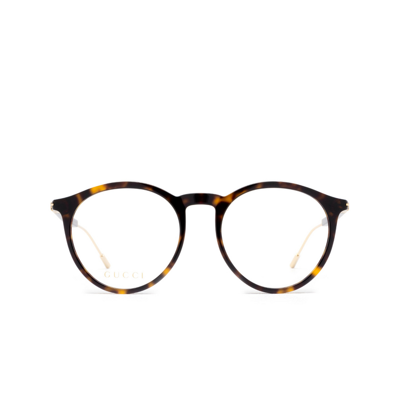 Gucci GG1274O Eyeglasses 002 havana - 1/4