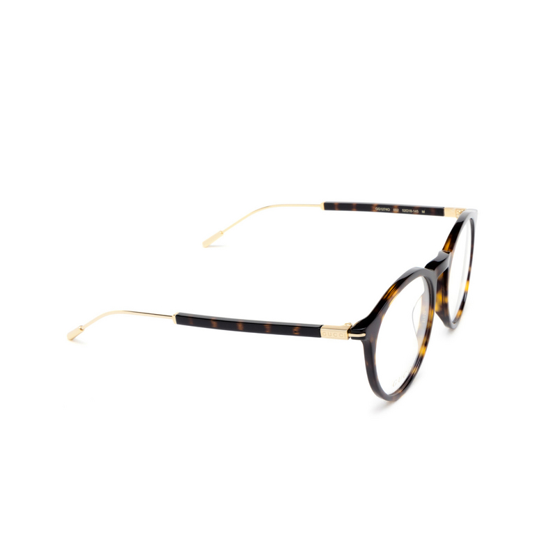 Gucci GG1274O Eyeglasses 002 havana - 2/4