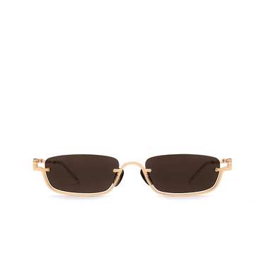 Gucci GG1278S Sunglasses 001 gold - front view