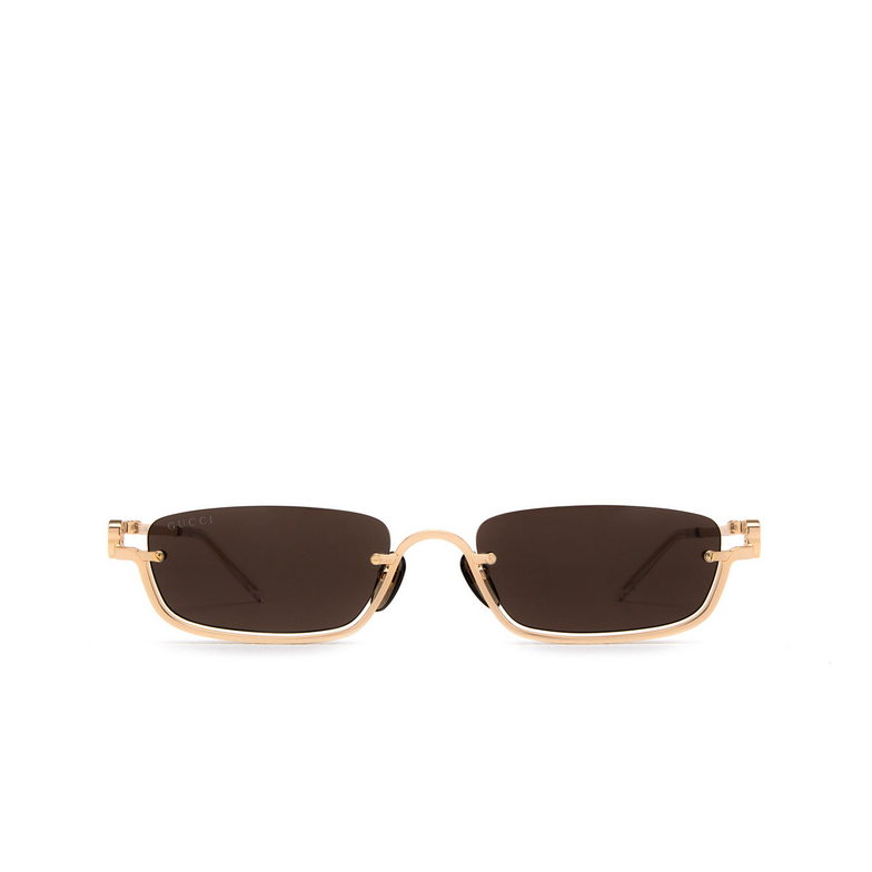 Gucci GG1278S Sunglasses 001 gold - 1/5