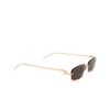Gucci GG1278S Sunglasses 001 gold - product thumbnail 2/5