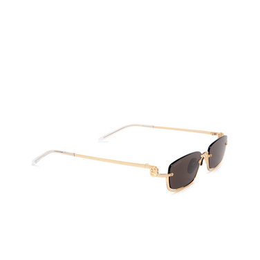 Gucci GG1278S Sonnenbrillen 001 gold - Dreiviertelansicht