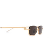 Gafas de sol Gucci GG1278S 001 gold - Miniatura del producto 3/5