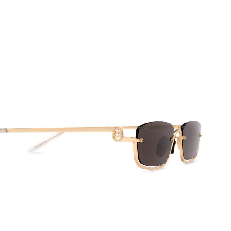Gucci GG1278S Sunglasses 001 gold - 3/5