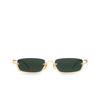 Gucci GG1278S Sunglasses 002 gold - product thumbnail 1/4
