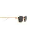 Gucci GG1278S Sunglasses 002 gold - product thumbnail 3/4