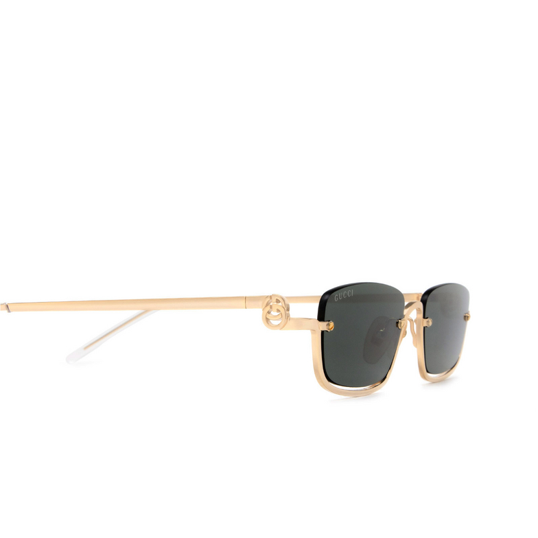Gucci GG1278S Sunglasses 002 gold - 3/4