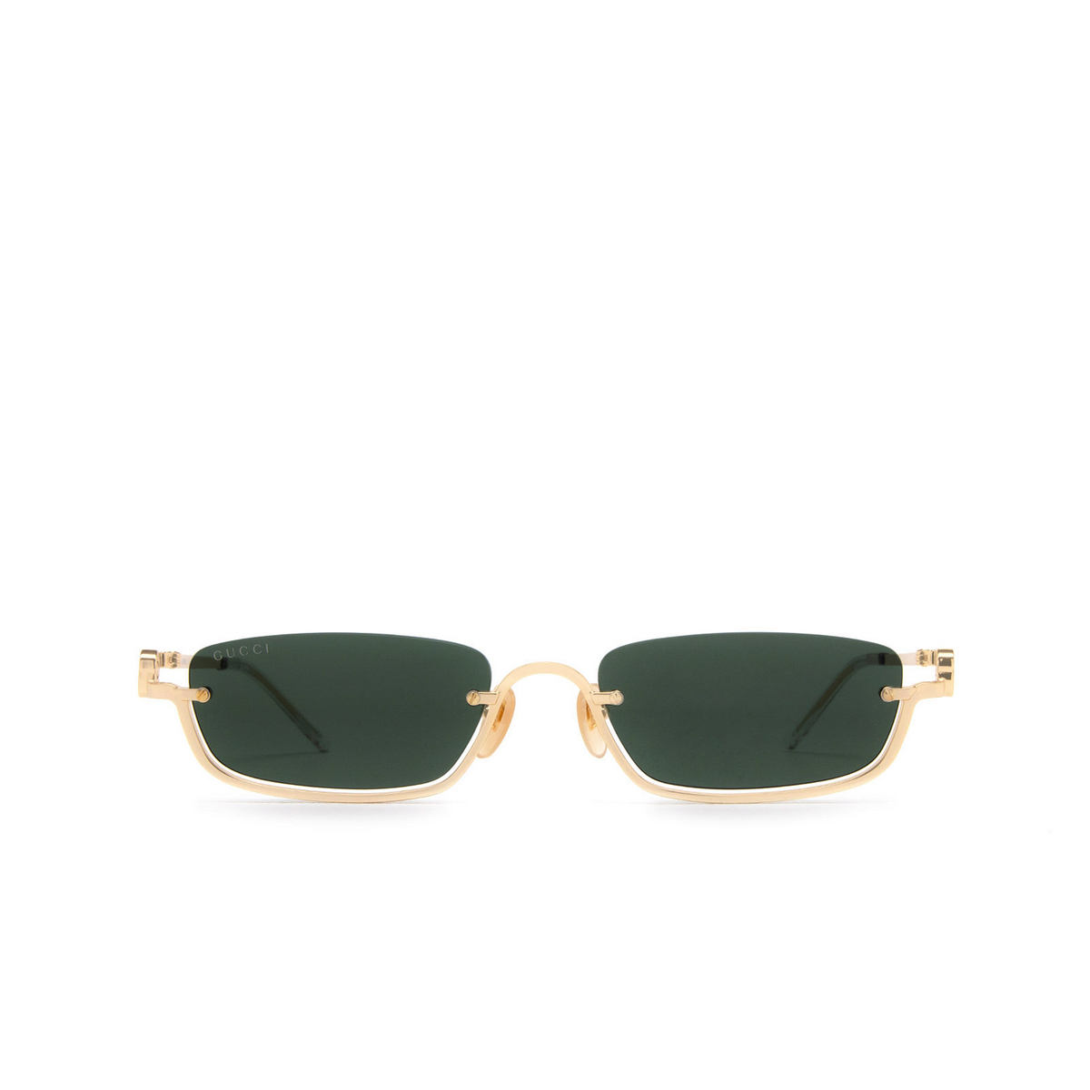 Gucci GG1278S Sunglasses 002 Gold - front view