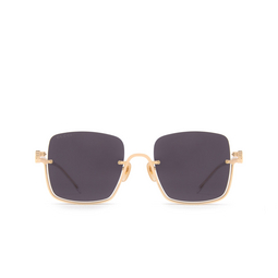 GUCCI - SQUARE HALF-RIM TINT 'GG1279S' Sunglasses /GOLD
