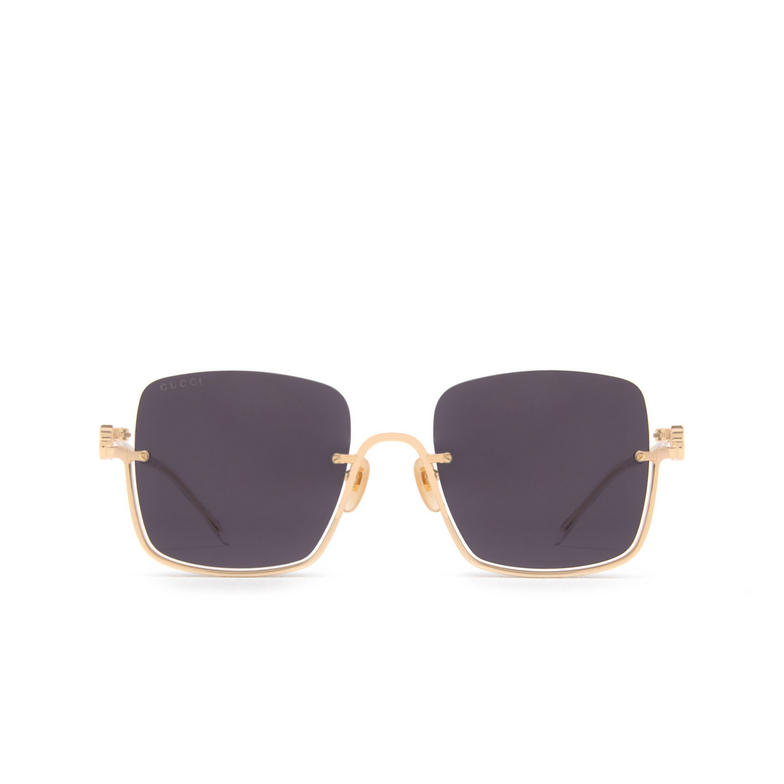 Gucci GG1279S Sunglasses 001 gold - 1/4