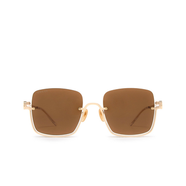 Gucci GG1279S Sunglasses 002 gold - front view