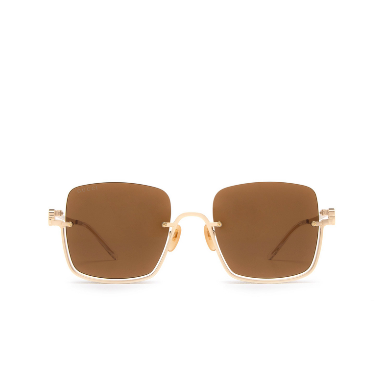 Gucci GG1279S Sunglasses 002 gold - 1/4