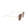 Gucci GG1279S Sunglasses 002 gold - product thumbnail 2/4